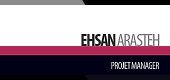 Ehsan Araste Business Card