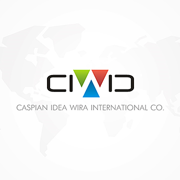 لوگو تایپ شرکت بین المللی کاسپین ایده ویرا (CIWIC)
