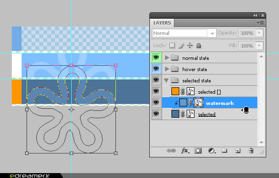 Layer Masking پالت لایه های فتوشاپ و 