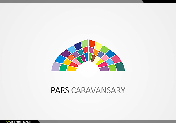 لوگوی شرکت توسعه گردشگری کاروانسرای پارس، طرح چهارم