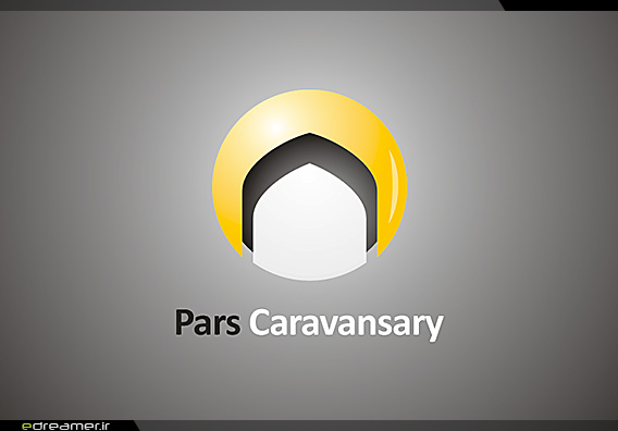 لوگوی شرکت توسعه گردشگری کاروانسرای پارس، طرح ششم