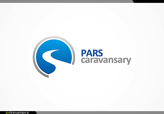 لوگوی شرکت توسعه گردشگری کاروانسرای پارس، طرح انتخاب شده